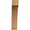 Ekena Millwork 4"W x 20"D x 20"H Imperial Rough Sawn Knee Brace, Western Red Cedar BRC04X20X20IMP00RWR - alternate 4